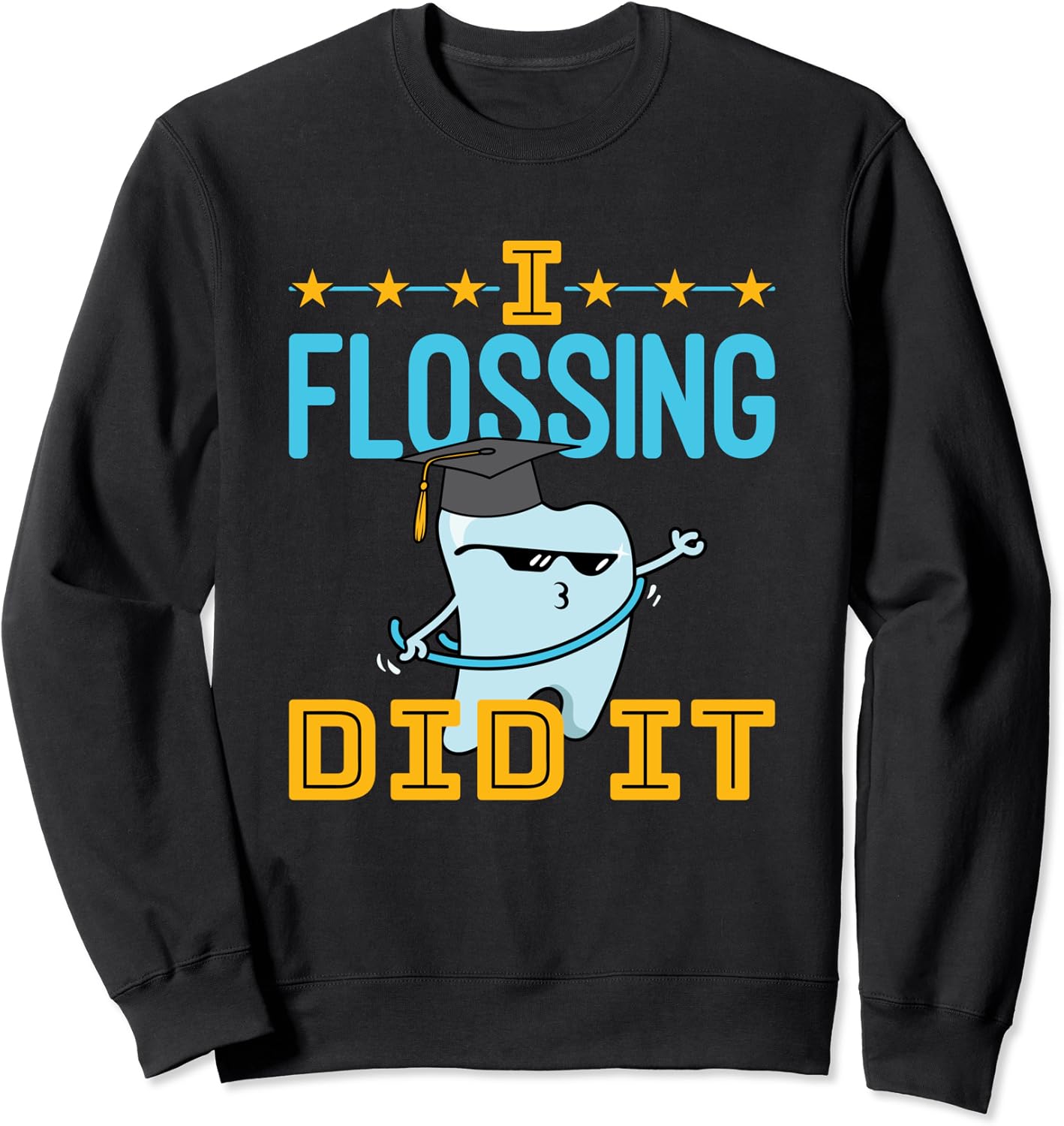 Dentist Hygienist Dental School Graduation Cute Flossing
